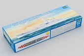 1:700 Сборная модель Итальянский линкор RN Littorio (1941г.) - 05778