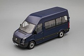 1:24 (Уценка!) VOLKSWAGEN Crafter Bus, blue - 126B-007-Z5
