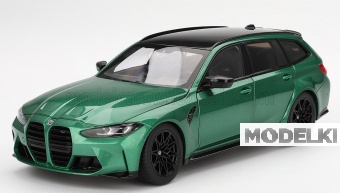 1:18 BMW 3-Series M3 M-Performance (G81) Touring SW Station Wagon (2021), green - TSM181030