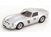 1:18 FERRARI 250 GTO #34 DMV-Avus Hermann Cordes (1963), silver - KKDC180739