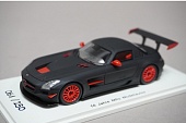 1:43 (Б/У) MERCEDES-BENZ SLS AMG GT3 10 Jahre MRs Modellautos, black / red - MRS001-X1