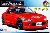 1:24 Сборная модель Honda Beat RS Mach - 04171