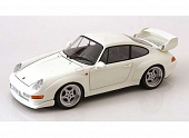 1:12 PORSCHE 911 (993) GT2 with Speedline-Rims (1996), white - KKDC120284S