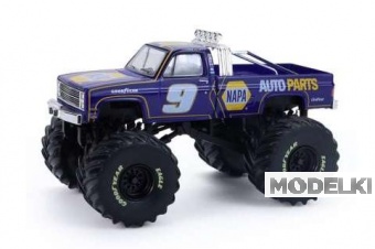 1:64 CHEVROLET C-20 Monster Truck #9 *Kings of Crunch-Hendrick Motorsports* (1984) - 49180B