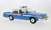 1:18 Chevrolet Caprice NYPD - New York Police Department 1987 - MCG18360