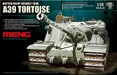 1:35 Сборная модель British Heavy Assault Tank A39 Tortoise - TS-002