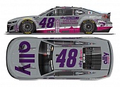 1:64 Chevrolet #48 Alex Bowman *Ally Open Road Sweepstakes*, purple/grey 2025 - C482561ALOAL