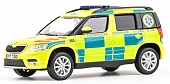 1:43 SKODA YETI FL EMS Of central Bohemia region 560 (2013) - 031XO07