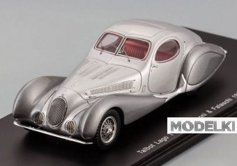 1:43 TALBOT Lago T150 SS Figoni Falaschi (1937), silver - S2714