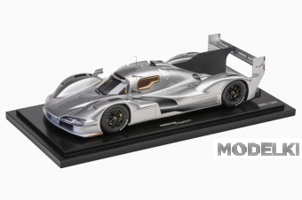 1:18 PORSCHE 963 4.6L Turbo v8 RSP (Roger Searle Penske tribute) one-off (2025), silver - WAP02158026RSP