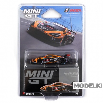 1:64 McLAREN 720S GT2 EVO №9 Pfaff Motorsports IMSA Daytona 24h (2024) - MGT00984-BL