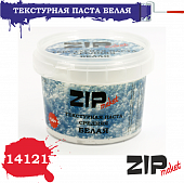 Текстурная паста 'средняя' белая - 14121