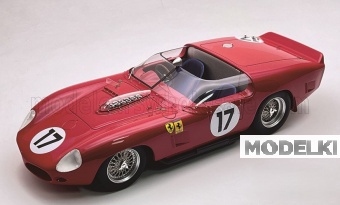 1:18 FERRARI 250 TR61 3.0L V12 SPIDER TEAM N.A.R.T. North American Racing №17 24h Le Mans pedro rodriguez - Ricardo Rodriguez (1961) - TM18-231C