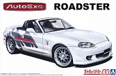 1:24 Сборная модель MAZDA MX-5 AutoExe NB8C Roadster '99 - 06828