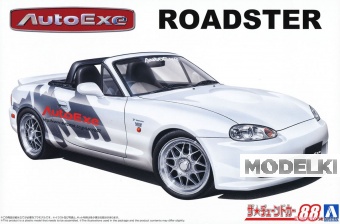 1:24 Сборная модель MAZDA MX-5 AutoExe NB8C Roadster '99 - 06828