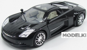 1:18 CHRYSLER Four Twelve Concept (2005), black - 73138BLACK