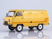 1:18 УАЗ-3741 фургон (1980), бежевый - SSM2007