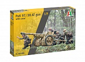 1:35 Сборная модель противотанковая пушка Pak 97/38 с расчетом - 96460