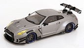 1:18 NISSAN GT-R (R35) Liberty Work Body Kit Type 2.0 Coupe (2024) - S1805815