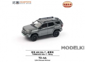 1:64 Tank 400 Hi4-T, grey - XcarT2-44