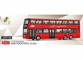 1:110 VOLVO B8L MCV 12.8M (961), red - TinyKMB2026076