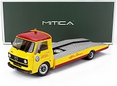 1:18 ALFA ROMEO A12 (f12) Carro Attrezzi Seconda Serie (1977) - Tow Truck - Abschleppwagen - DÉpanneuse, Yellow Red - 200084-D