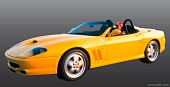 1:18 FERRARI 550 Barchetta Pininfarina (2000), yellow - BBR1874B-VET