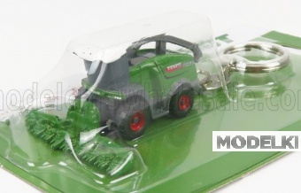 1:87 FENDT Portachiavi - Keyring Katana 65 Mietitrebbia Gommata (2010), Green Grey - UH5847