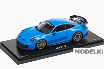 1:18 PORSCHE 911 (992) GT3 mit Manthey-Kit (2024), shark blue - WAP0213020TGT3