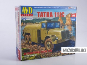 1:43 Сборная модель TATRA 111C автоцистерна - 1584AVD