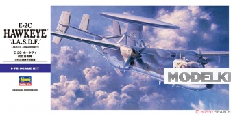 1:72 Сборная модель Самолет E-2C HAWKEYE 'J.A.S.D.F.' - 01560
