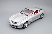 1:24 MERCEDES-BENZ SLR McLaren, silver - 73306S