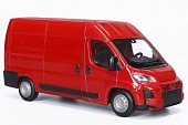 1:43 FIAT Ducato Van (2023), red - 18-32066-R