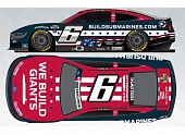 1:64 Ford Mustang #6 Brad Keselowski *BuildSubmarines.com* various 2025 - CX62565SALBW