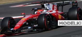 1:12 FERRARI SF-26, №16 C.Leclerc, British Grand Prix Winner (2026), with driver figure, red / white / black - BBR1229D16