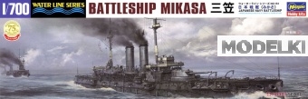 1:700 Сборная модель Линкор IJN BATTLESHIP MIKASA - 49151