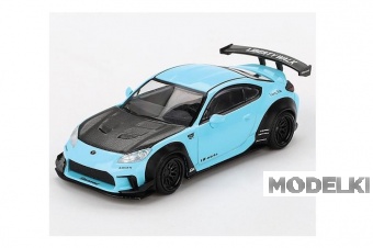 1:64 TOYOTA GR86 LB Nation RHD (2023), Baby Blue - MGT00873-R