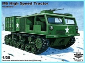 1:35 Сборная модель Американский скоростной гусеничный тягач M6 - BM3570