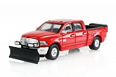 1:64 RAM 2500 with Salt Spreader and Snow Plow, *Blue Collar Collection Series 15*, agriculture red 2016 - 35320C