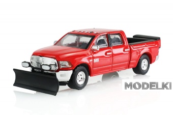 1:64 RAM 2500 with Salt Spreader and Snow Plow, *Blue Collar Collection Series 15*, agriculture red 2016 - 35320C