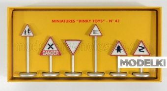 1:43 ACCESSORIES Cartelli Segnaletica Stradale - Panneaux De Signalisation, Various - 41