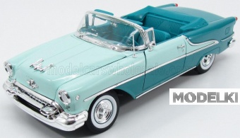 1:18 OLDSMOBILE SUPER 88 CABRIOLET OPEN (1955) - 19869C-GN