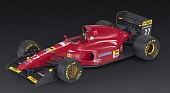 1:18 FERRARI F1 412 T1 №27 5th Monaco GP Jean Alesi (1994) - GP195A