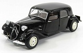 1:18 CITROEN 11cv Traction (1937), Black - S1800903