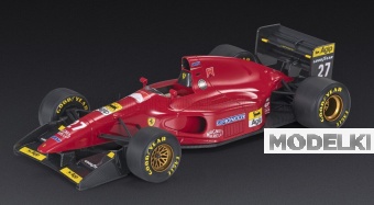 1:18 FERRARI F1 412 T1 №27 5th Monaco GP Jean Alesi (1994) - GP195A