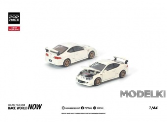 1:64 HONDA DC5 Mugen, white - PR640306