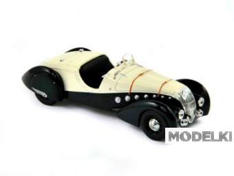 1:43 PEUGEOT 302 DarlMat (1937), black / biege - 473204-X1