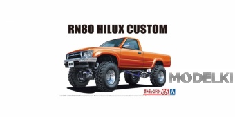 1:24 Сборная модель Toyota HiLux Longbed LiftUp '95 RN80 - 05802
