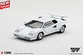 1:64 LAMBORGHINI Countach LP500S (1982), bianco - MGT01366-BL