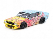 1:64 NISSAN Skyline Kenmeri Liberty Walk LBWK LHD - MGT00698-L